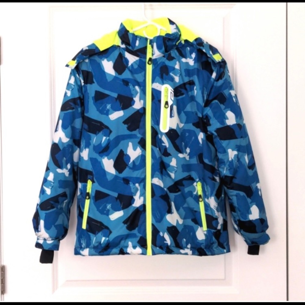 Kuluoxing Sport Fashion Youth Ski Jacket